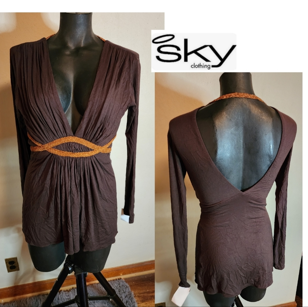 Sky Dress.  Sz Sm